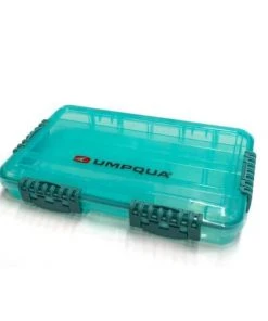 Fly Boxes Umpqua Waterproof Bug Locker - Large - Aqua
