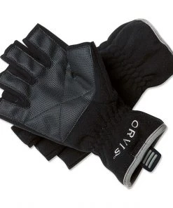 Clothing & Logo Gear Orvis Fleece Fingerless Gloves