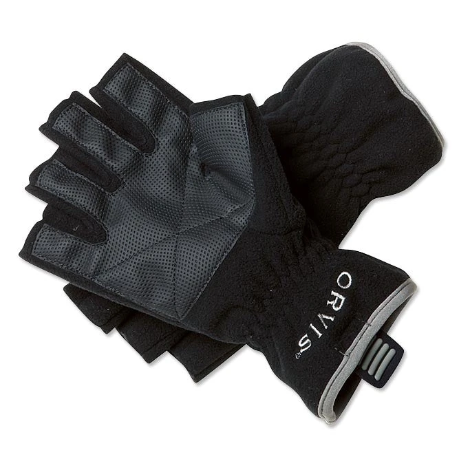 Clothing & Logo Gear Orvis Fleece Fingerless Gloves 3 Clothing & Logo Gear Orvis Fleece Fingerless Gloves