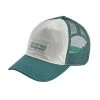 Patagonia Women's Pastel P-6 Label Layback Trucker Hat 2 Patagonia Women's Pastel P-6 Label Layback Trucker Hat