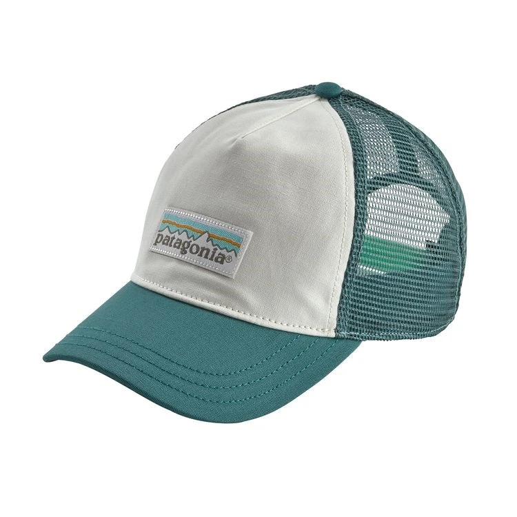 Patagonia Women's Pastel P-6 Label Layback Trucker Hat 3 Patagonia Women's Pastel P-6 Label Layback Trucker Hat