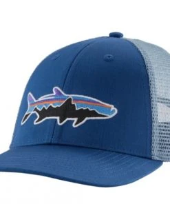 Patagonia Fitz Roy Tarpon LoPro Trucker Hat 6 Patagonia Fitz Roy Tarpon LoPro Trucker Hat