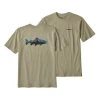 Clothing & Logo Gear Patagonia Men's Fitz Roy Trout Responsibili-Tee®