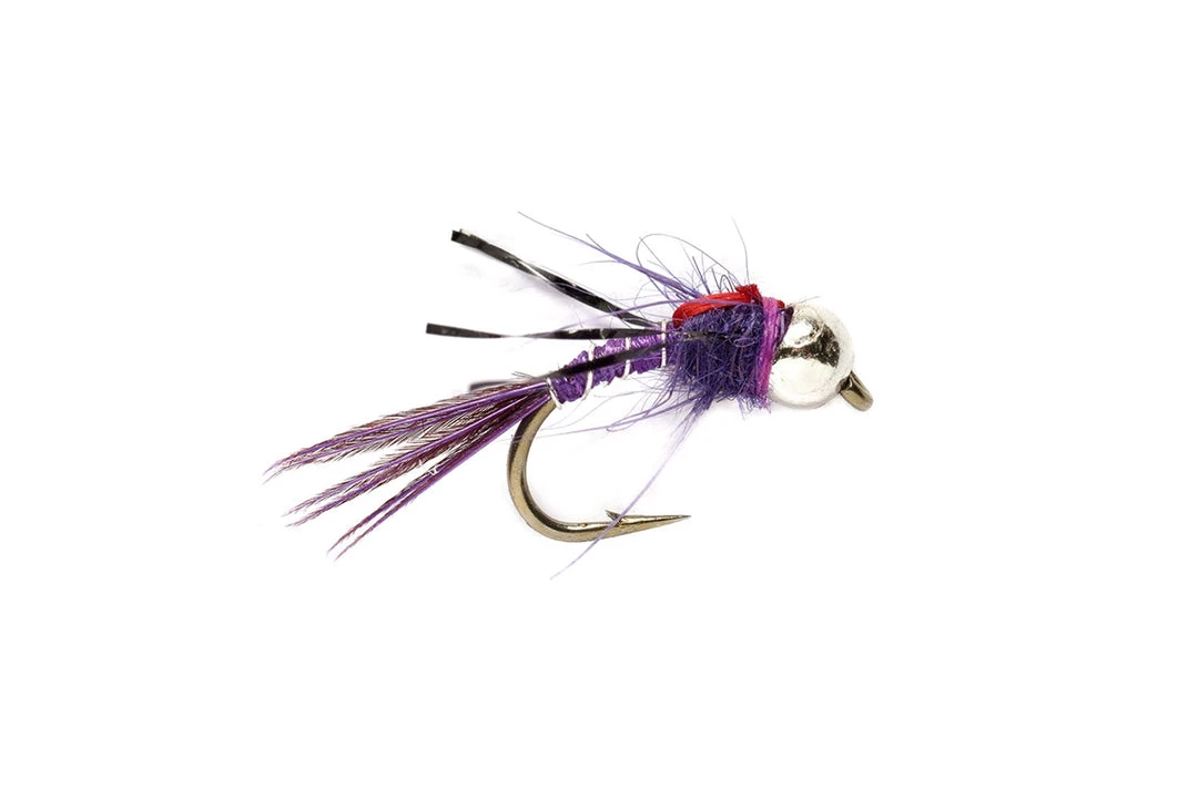 Fulling Mill Shop Flies Higa's SOS Purple 3 Fulling Mill Shop Flies Higa's SOS Purple