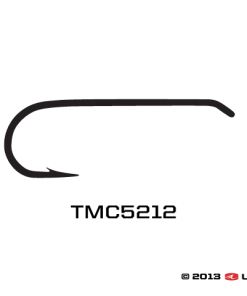 Umpqua TMC 5212 Stonefly And Terrestrial Hook - 100 Pack