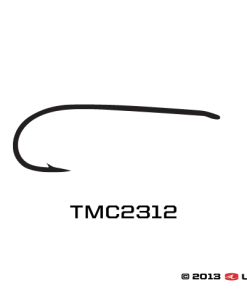 Umpqua TMC 2312 Fine Caddis And Terrestrials - 100 Pack Hooks & Shanks