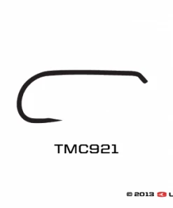 Umpqua TMC 921 Micro-Barb Dry Fly Hook Hooks & Shanks