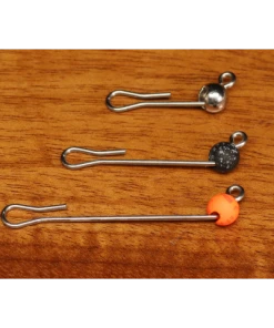 Hareline Spawn 60 Degree Jig Shanks Hooks & Shanks