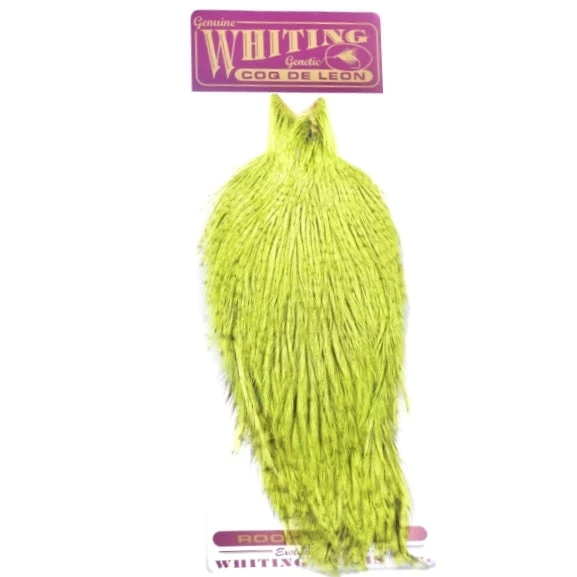 Whiting Coq De Leon Rooster Cape Hackle 6 Whiting Coq De Leon Rooster Cape Hackle