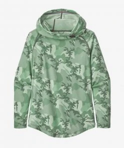 Patagonia Women's Tropic Comfort Hoody Clothing & Logo Gear