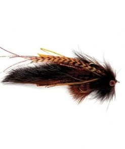 Fulling Mill Shop Flies Schultzys Sculpin - Brown