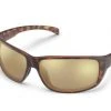Smith Suncloud Milestone - Matte Tortise - Polarized Mirrored Sienna Sunglasses 1 Smith Suncloud Milestone - Matte Tortise - Polarized Mirrored Sienna Sunglasses