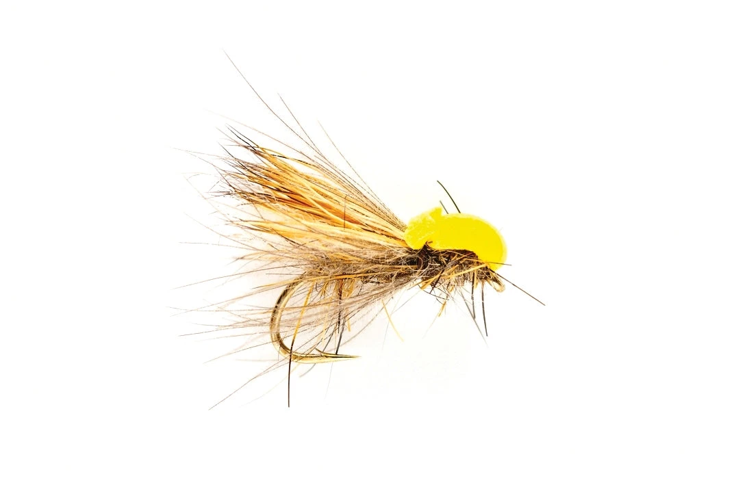 Fulling Mill Shop Flies Balloon Caddis Tan 3 Fulling Mill Shop Flies Balloon Caddis Tan