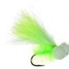 Umpqua Shop Flies Sexton's Booby - Chartreuse & White