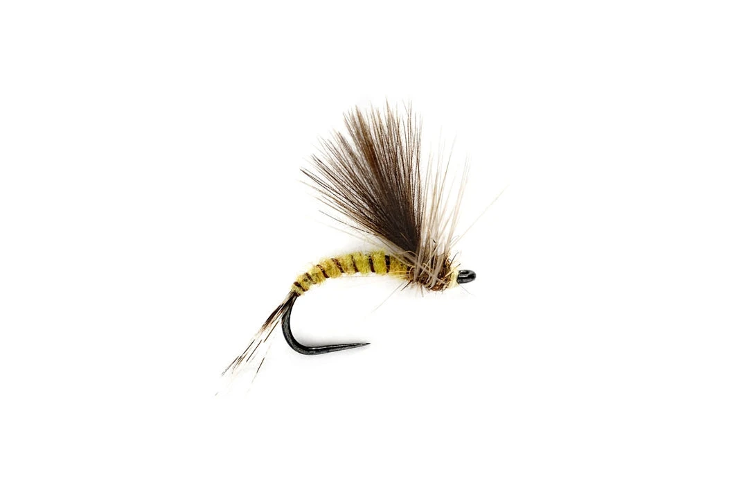 Fulling Mill Olive CdC Emerger B/L 3 Fulling Mill Olive CdC Emerger B/L