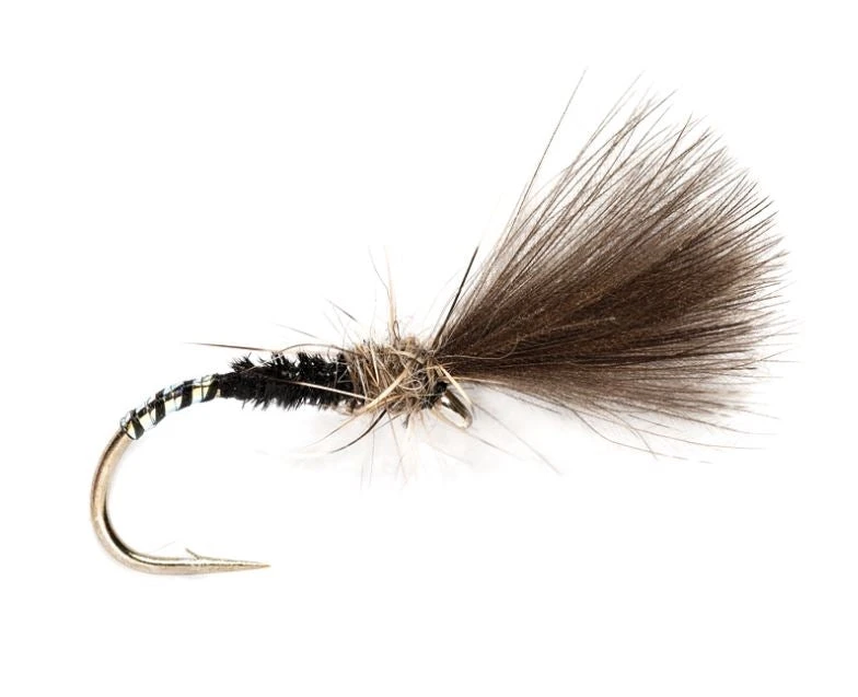 Fulling Mill Shop Flies Black Mirage Butt 3 Fulling Mill Shop Flies Black Mirage Butt