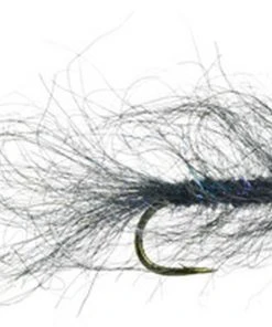 Umpqua Simi Seal Leech - Black & Blue Shop Flies