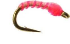 Umpqua Shop Flies Neon Nightmare Fl. Pink