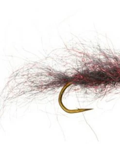 Umpqua Simi Seal Leech - Black & Red Shop Flies