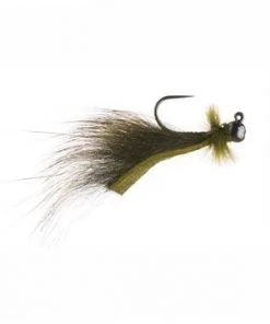 Umpqua Mini Jig Leech - Olive Shop Flies