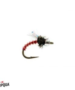 Umpqua Manhattan Midge - Red Shop Flies