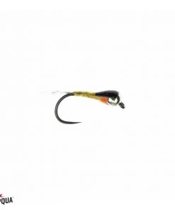 Umpqua Spanish Perdigon Nymph - Yellow