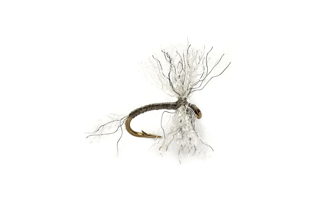 Fulling Mill Shop Flies Bunny Midge Grey 3 Fulling Mill Shop Flies Bunny Midge Grey