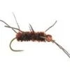 Umpqua Shop Flies Jig Rubberlegs Stone - Brown & Dark Brown