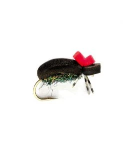 Fulling Mill Shop Flies Hi Vis Black Foam Beetle