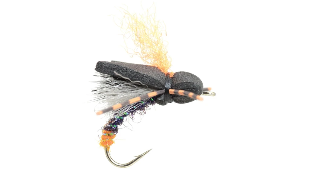 Fulling Mill Moodah Poodah Black Shop Flies 3 Fulling Mill Moodah Poodah Black Shop Flies