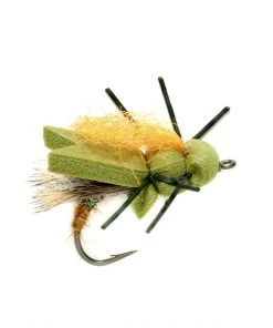 Fulling Mill Mega Moodah Olive Shop Flies