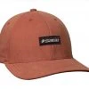 Sage 6 Panel Logo Hat - Rust Hats