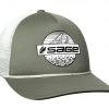 Sage Foam Trucker Hat - Olive 2 Sage Foam Trucker Hat - Olive