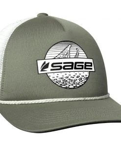 Sage Foam Trucker Hat - Olive