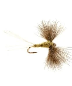 Fulling Mill Shop Flies Olive Spinner CdC