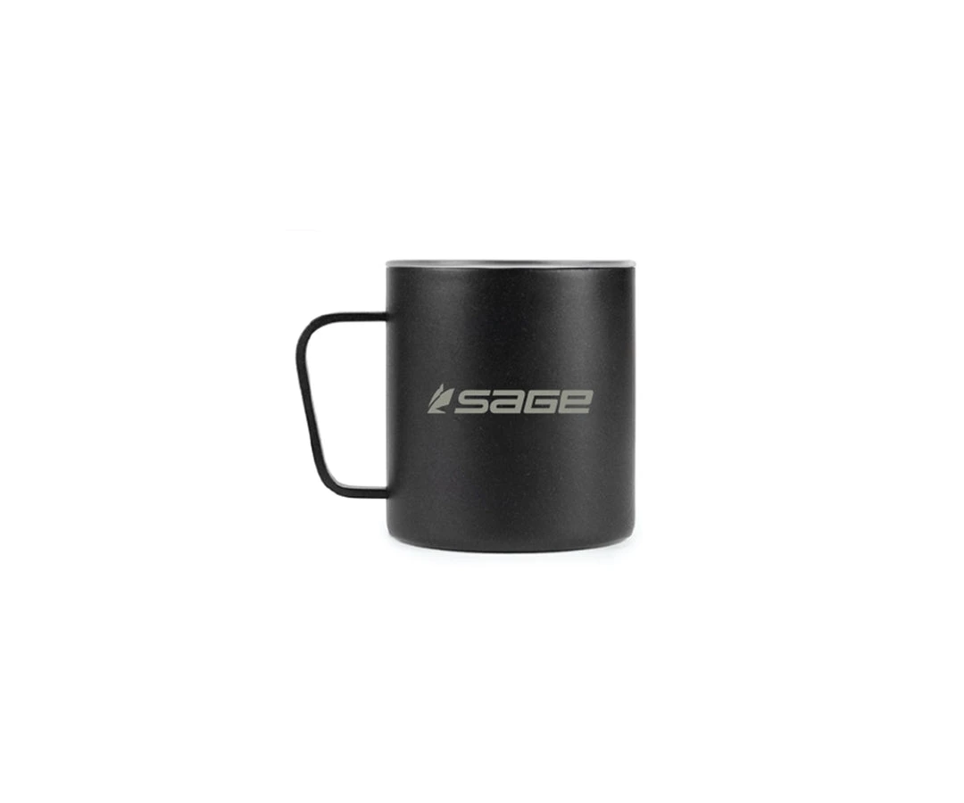 Sage Camp Cup Black - Logo On Water Accessories 3 Sage Camp Cup Black - Logo On Water Accessories