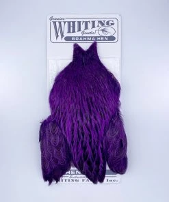 Whiting Brahma Hen Cape For Soft Hackles 18 Whiting Brahma Hen Cape For Soft Hackles