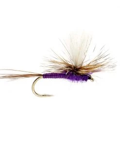 Fulling Mill Shop Flies Purple Parachute Adams