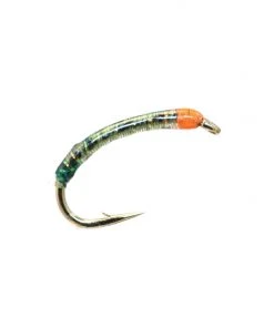 Fulling Mill Gut Bomb Bloodworm Olive