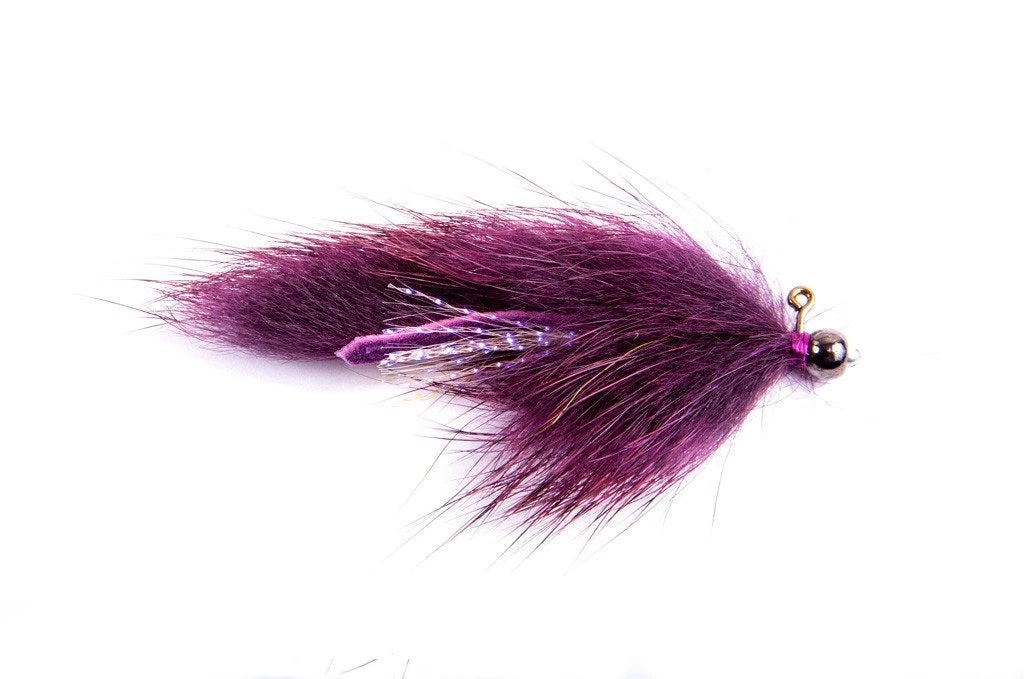 Fulling Mill TFP Balanced Squirrel Leech - Purple Shop Flies 3 Fulling Mill TFP Balanced Squirrel Leech - Purple Shop Flies