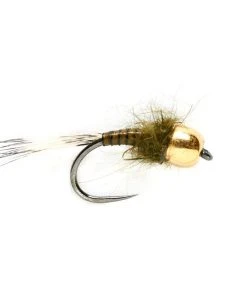 Fulling Mill Shop Flies Skinny Quill Olive (BH) B/L