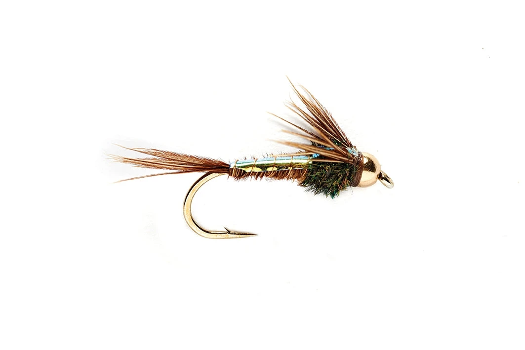 Fulling Mill Shop Flies Flashback American Pheasant Tail (BH) 3 Fulling Mill Shop Flies Flashback American Pheasant Tail (BH)