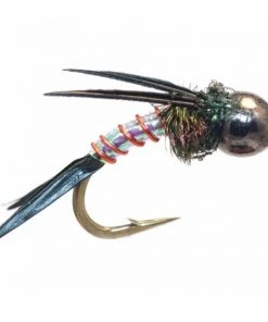 Fulling Mill Shop Flies Mylar Prince - Black