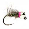 Fulling Mill Shop Flies Tungsten Bomb Sob-Czech Gray 2 Fulling Mill Shop Flies Tungsten Bomb Sob-Czech Gray