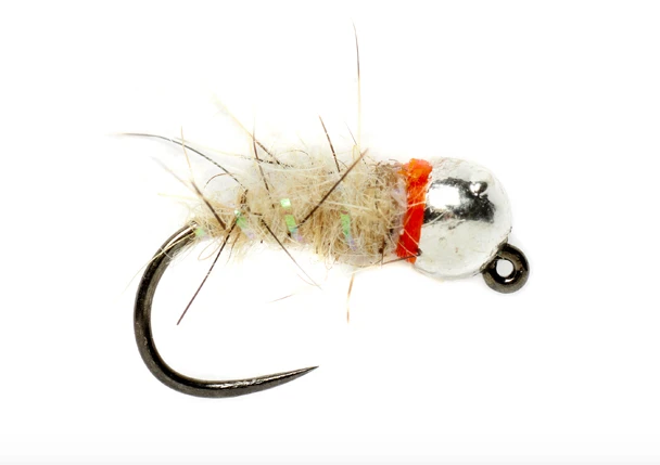 Fulling Mill Tungsten Bomb Sob-Czech Ginger Shop Flies 3 Fulling Mill Tungsten Bomb Sob-Czech Ginger Shop Flies
