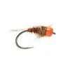 Fulling Mill Shop Flies Orange Head Mary (TBH) B/L