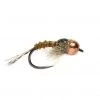 Fulling Mill Olive Quill Nymph Brown (TBH) B/L 1 Fulling Mill Olive Quill Nymph Brown (TBH) B/L