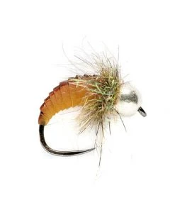 Fulling Mill Shop Flies Rubber Grub (TBH) B/L