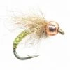 Fulling Mill Ice Pupa - Green Shop Flies 2 Fulling Mill Ice Pupa - Green Shop Flies