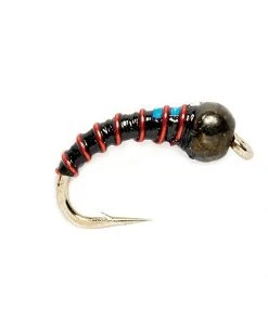 Fulling Mill Black Mirage Zebra Midge